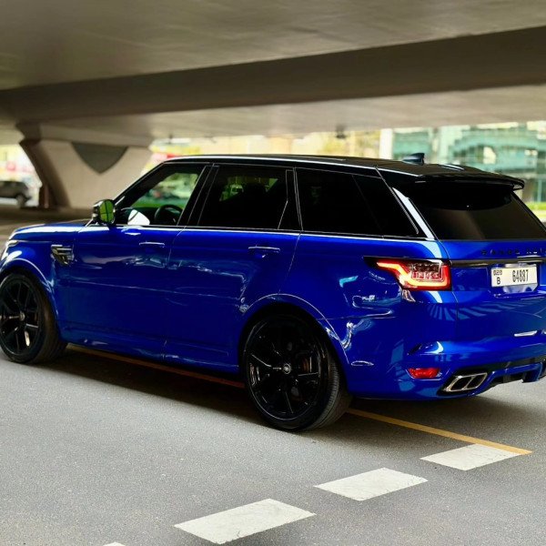 Range rover SVR 2022