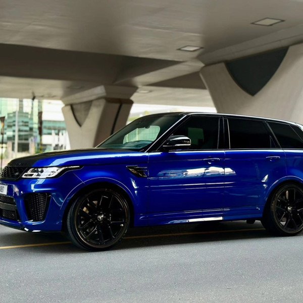 Range rover SVR 2022